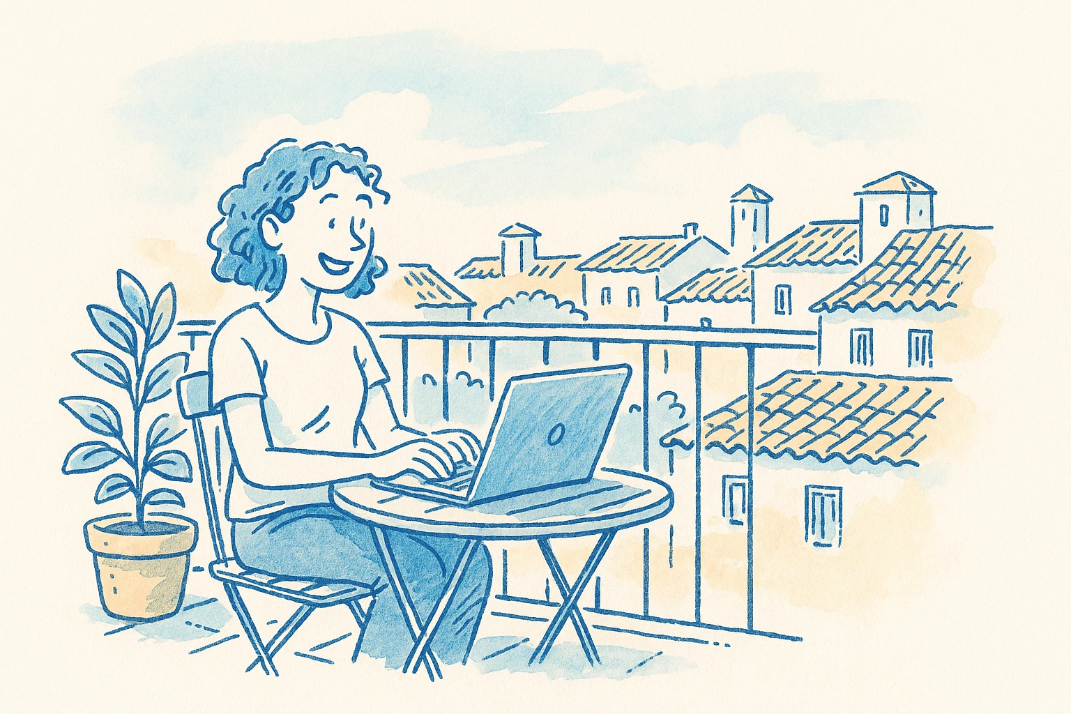 Digital nomad visa Europe: what it does to your 90 days
